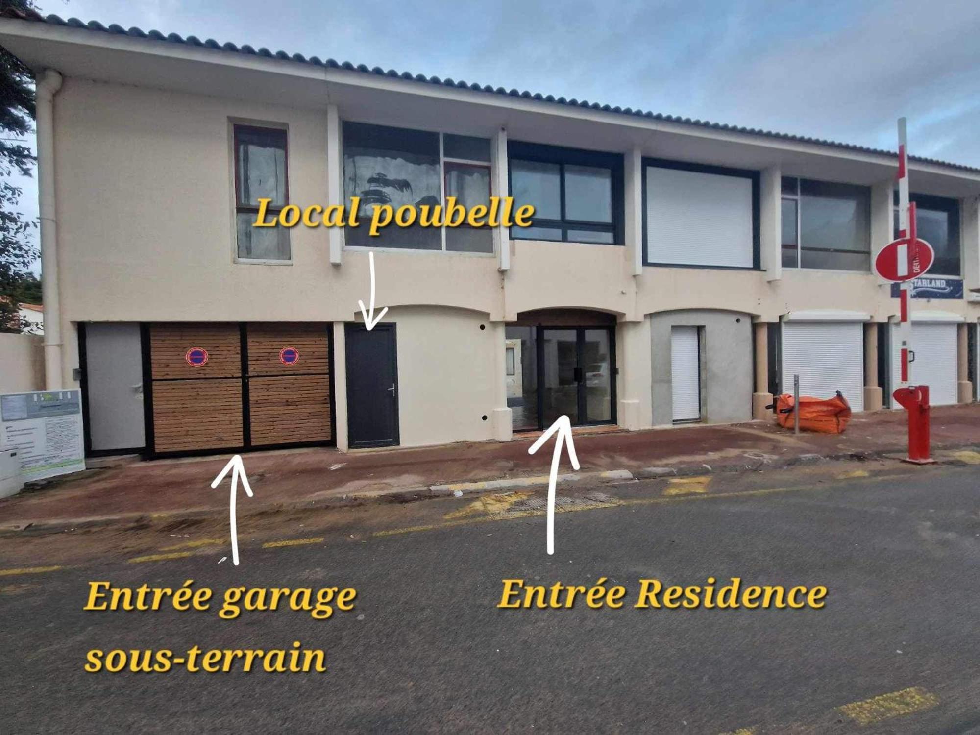 La Dune, Proche Rue Pietonne Et Plage Saint-Jean-de-Monts Buitenkant foto