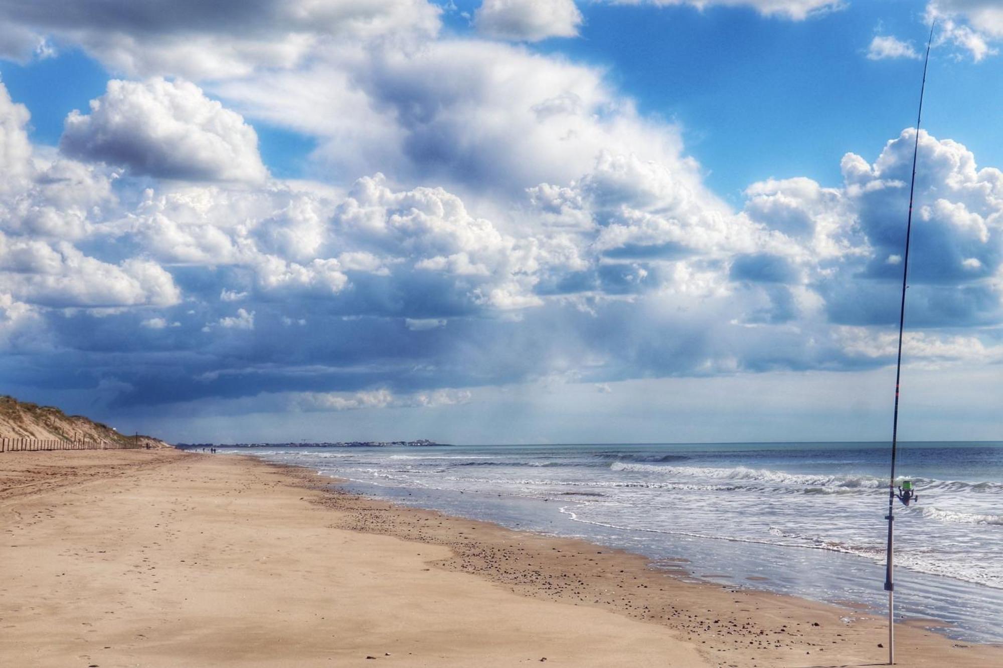 La Dune, Proche Rue Pietonne Et Plage Saint-Jean-de-Monts Buitenkant foto